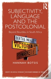 Capa do artigo Subjectivity, Language And The Postcolonial