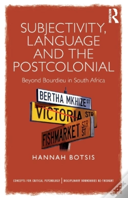 Capa do artigo Subjectivity, Language And The Postcolonial