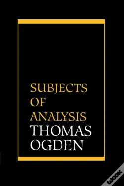 Capa do artigo Subjects Of Analysis