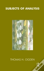 Capa do artigo Subjects Of Analysis