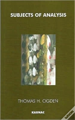 Capa do artigo Subjects Of Analysis