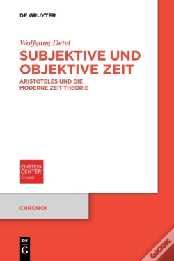 Capa do artigo Subjektive Und Objektive Zeit