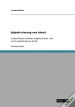 Capa do artigo Subjektivierung Von Arbeit.