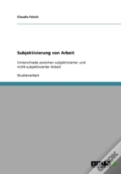 Capa do artigo Subjektivierung Von Arbeit.