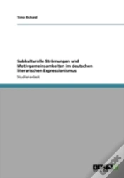Capa do artigo Subkulturelle Stromungen Und Motivgemeinsamkeiten Im Deutschen Literarischen Expressionismus