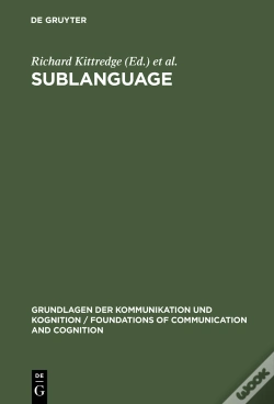 Capa do artigo Sublanguage
