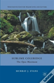 Capa do artigo Sublime Coleridge