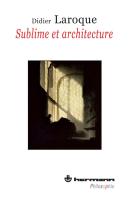 Sublime Et Architecture