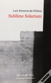 Capa do artigo Sublime Solarium  