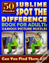 Sublime Spot The Difference Book For Adults