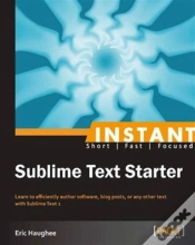 Capa do artigo Sublime Text Starter