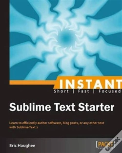 Capa do artigo Sublime Text Starter