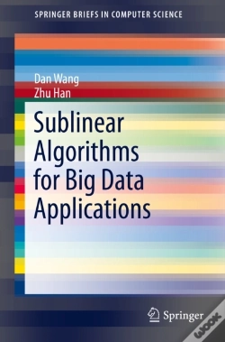 Capa do artigo Sublinear Algorithms For Big Data Applications