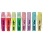 Sublinhador Fluorescente Carioca Largo Sortido 43184 - Preview