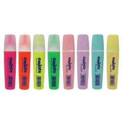Capa do artigo Sublinhador Fluorescente Carioca Largo Sortido 43184