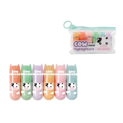 Capa do artigo Sublinhador I-Total Macaron Vaca 6 Cores Xl2306F