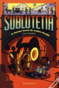 Capa do artigo Sublutetia - Le Dernier Secret De Maitre Houdin (T.2)