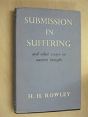 Submission In Suffering And Other Essays On Eastern Thought - Preview
