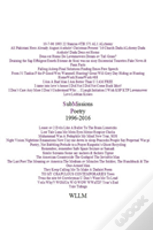 Submissions Poetry 1996-2016