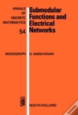 Capa do artigo Submodular Functions And Electrical Networks