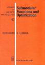 Submodular Functions And Optimization - Preview