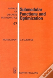 Capa do artigo Submodular Functions And Optimization