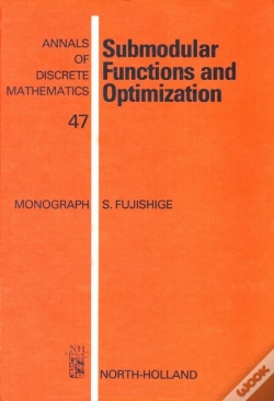 Capa do artigo Submodular Functions And Optimization