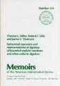 Subnormal Operators And Representations Of Algebras Of Bounded Analytic Functions And Other Uniform Algebras - Preview