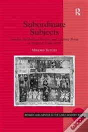 Capa do artigo Subordinate Subjects