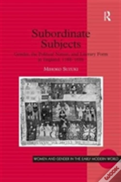Capa do artigo Subordinate Subjects