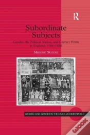 Capa do artigo Subordinate Subjects