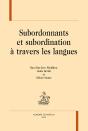 Subordonnants Et Subordination A Travers Les Langues - Preview
