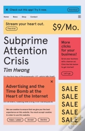 Capa do artigo Subprime Attention Crisis