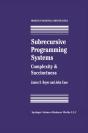 Subrecursive Programming Systems - Preview