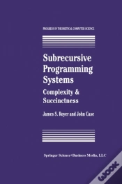 Capa do artigo Subrecursive Programming Systems