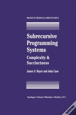 Capa do artigo Subrecursive Programming Systems