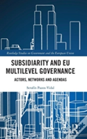 Capa do artigo Subsidiarity And Eu Multilevel Governance