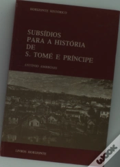 Capa do artigo Subsídios para a História de S.Tomé e Príncipe