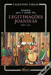 Capa do artigo Subsídios para o Estudo das Legitimações Joaninas
