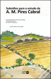 Capa do artigo Subsídios para o Estudo de A.M. Pires Cabral