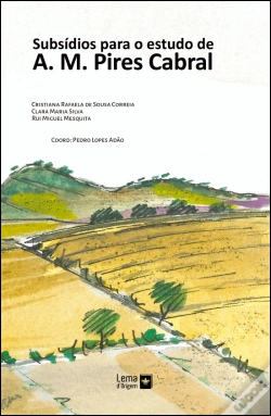 Capa do artigo Subsídios para o Estudo de A.M. Pires Cabral