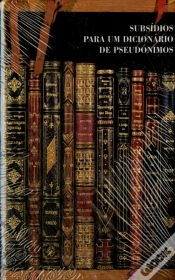 Capa do artigo Subsídios para Um Dicionário de Pseudónimos - Vol. XXV