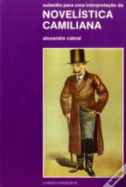 Capa do artigo Subsídios para uma Interpretação da Novelística Camiliana