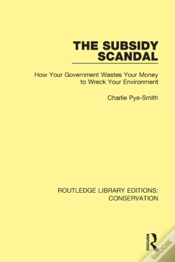 Capa do artigo Subsidy Scandal