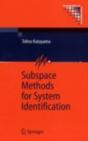 Subspace Methods For System Identification - Preview