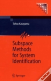 Capa do artigo Subspace Methods For System Identification