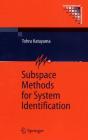 Subspace Methods For System Identification - Preview
