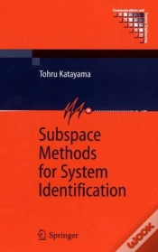 Capa do artigo Subspace Methods For System Identification