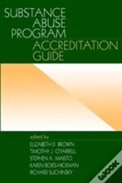 Capa do artigo Substance Abuse Program Accreditation Guide