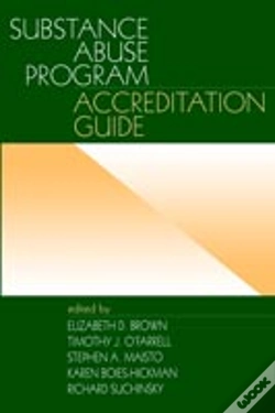 Capa do artigo Substance Abuse Program Accreditation Guide